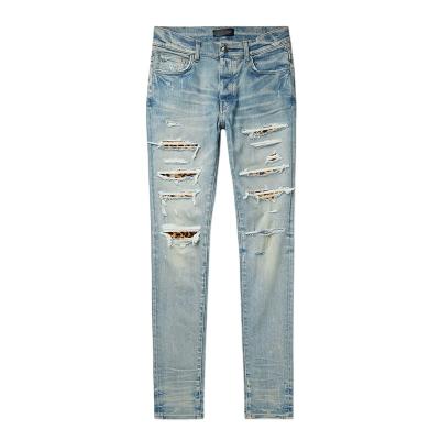 China Men's Jean Trousers Shorts White Cheap Breathable Designer Loose Boys Custom Denim Pants Slim Fit Jeans for sale