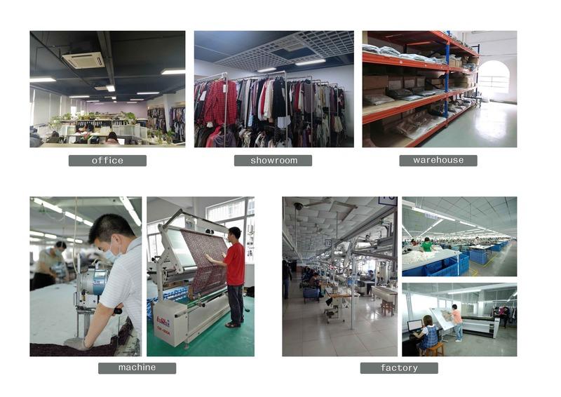 Verified China supplier - Shanghai Haosen Garments Co., Ltd.