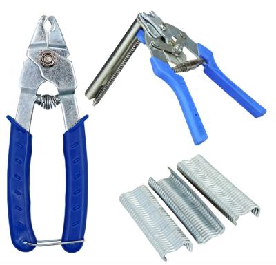 China Cheapest Price M Nail Cage Plier Cable Stripper/M Crimping Pliers /Wire Cage Cutters Pliers For Chicken Cage for sale