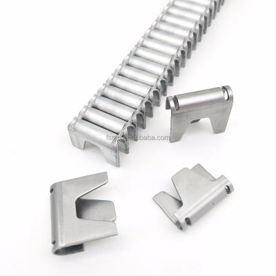 China M65 Thread CL-74 Flat Spring Nails Zigzag Clips For Furniture for sale