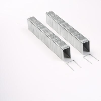 China P88 Flat Staple Pins For Mattress Tape Industrial Staples for sale