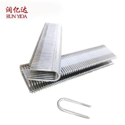 China TRD-619 TRD-622 TRD-625 Flat Mattress Staple U-shape Nails Staples For Pneumatic Wire Fixing Gun for sale