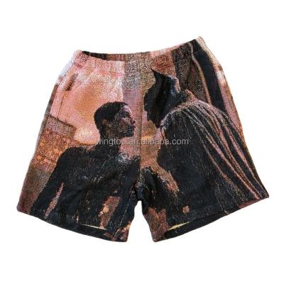 China QUICK DRY Customized Men's Blanket Pants Cotton Tapestry Custom Running Pants For Fashion Casual Mens Street Wear Mens Shorts Clothing for sale