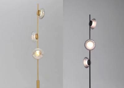 China Elegant Home Decor Modern Gold Color Metal Classic LED Floor Lamp For Living Room for sale