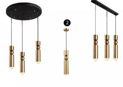 China Kitchen Dining Room Bedroom Bedside Lamp Romantic Gold Led Pendant Lamp for sale