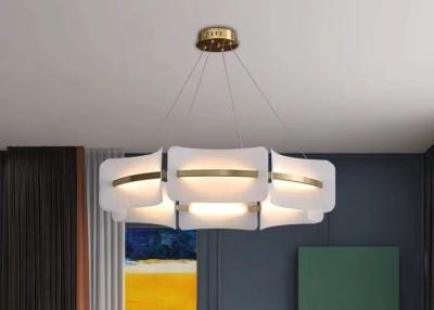 China BIG ROUND PENDANT LIGHTS LED LIGHTING HANGING UP IN LIVING ROOM for sale