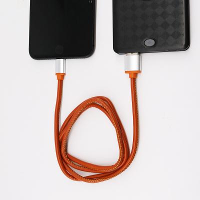 China For leather android manufacturer good quality custom usb cable for electronic products for sale