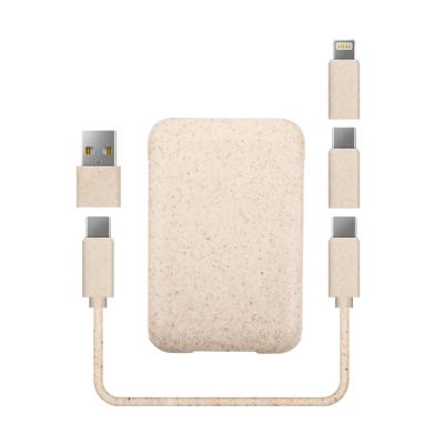 China eco-friendly 3 in 1 multiple in one biodegradable charging device product usb type-c cable for sale