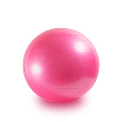 China Factory Manufacture Various Round Quality Pilates Ball Yoga PVC Fitness Ball for sale