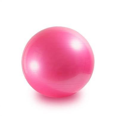 China New Design High Quality Service Round Around PVC Home Gym Yoga Ball For Fitness for sale