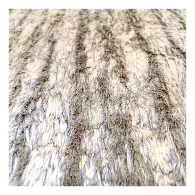 China Breathable 2023 New Design Brushed Grinding And Hot Silver Foil Stamping PV Velvet Fabric For Creative Fashion Garment And Home Textile for sale