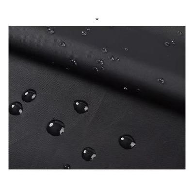 China Hot Selling Waterproof 330D TASLON PU Fabric Coating Use For Shirt Dress Raincoat Baby Raincoat Creative Clothing Textile for sale