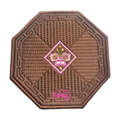 China Large Viable Running Top Quality Classic Embroidery Patch Clothes Patches New Style Embroidery Patches for sale