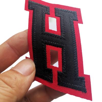 China Sustainable High Quality Fast Delivery Embroidery Patch Fashion Clothes Embroidery Patch for sale