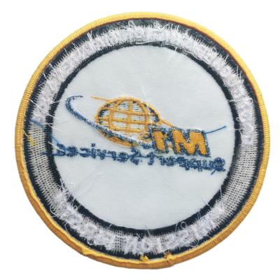 China Sustainable Top Quality Emboridery Patch Apparel Promotional Custom Embroidery Patches Vintage Patches for sale