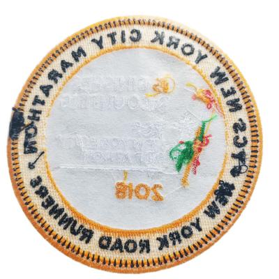 China China Manufacturer Sustainable New Style Custom Embroidery Patches Delicate Embroidery Patches for sale