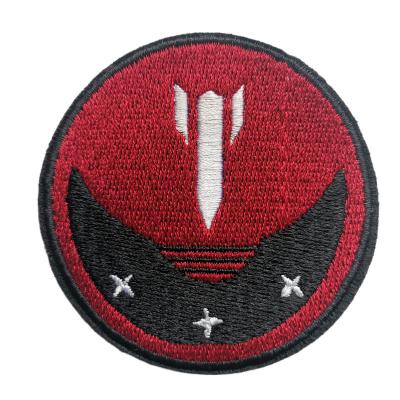 China Viable Manufacturer Quality Assurance Clothing Embroidery Patch Garment Embroidery Patch for sale