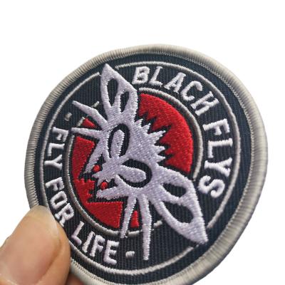 China Viable Hot Sale Computer Embroidery Patch Custom Embroidered Patch China Supplier for sale