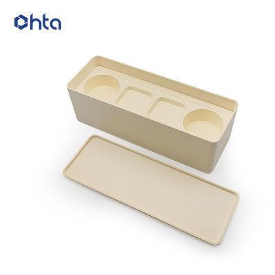 China Materials Factory Wholesale Recycled Premium Molded Biodegradable Paper Moon Cake Box Pulp Packaging Box for sale