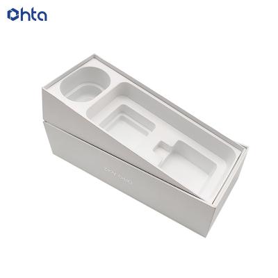 China Factory Wholesale Handmade Cell Phone Eco Friendly Paper Boxes Molded Pulp Packaging for sale