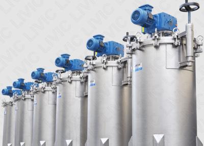 China Automatic Water Filter For Petrochemical Industry , High Efficiency Crude Oil Filtration for sale