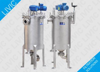 China High Efficiency Hydrous Pasty Water Filter For Industrial Use Motorized Drive DFX Filter for sale