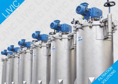 China Water Filtration System 200℃ , Self Cleaning Oil Filter With 304 / 316 / CS Housing for sale