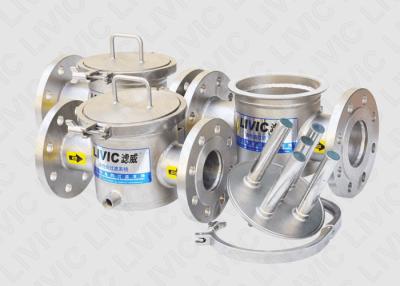 China Chemical Industry Magnetic Trap Long Service Life With Stainless Steel Housing for sale