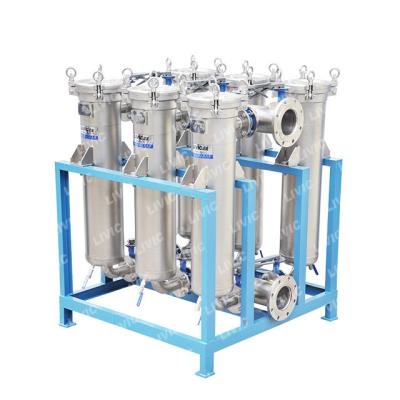 China 7-Zoll-Flanschanschluss-Filterbeutelgehäuse, 200 gpm, 200 psi Durchflussrate zu verkaufen