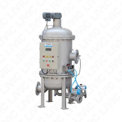 China 304 / 316L/CS automatischer zurückströmender Filter für abkühlende Hochofen-Selbstreinigung zu verkaufen