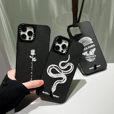 China Custom Luxury Designer I Xr Xs Phone Cover 3D Silicone Skull Snake Stereo Back Phone Case 11 12 13 14 Pro Max Cell Cover For Apple iPhone Case for sale