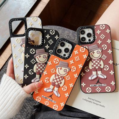 China Phone Cover 3D Silicone Cartoon Baby Back Stereo Phone Cases Custom Luxury Designer I Xr Xs 11 12 13 14 pro Max Cell Cover For Apple iPhone Case for sale