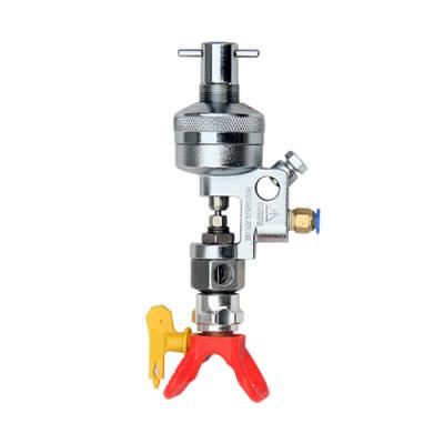 China Yongjia YJ350 YJ350 Automatic Airless Pneumatic Auto Airless Glue Valve Automatic Spray Gun Control Valve Glue Valve for sale