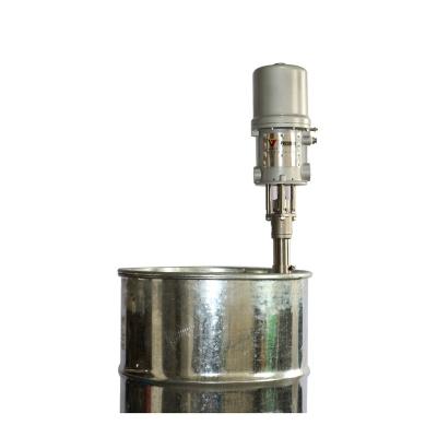 China Other Various Promotional Adjustable Pneumatic 304 Stainless Steel Drum Barrel Pump Pneumatic for sale