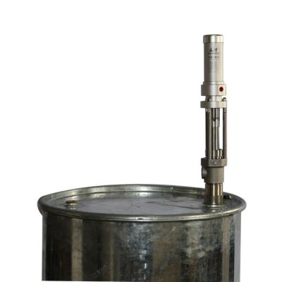 China Other Stainless Steel 304 Food Grade Pneumatic Automatic Drum Pump 55gal for sale