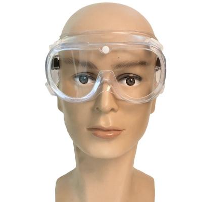 China Anti - Fog UV400 Injection Mold Factory Safety Goggles Eye Shield Safety Glasses CE EN166 Approved 200pcs/ctn 72x42x43cm Acceptable for sale