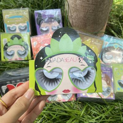 China Top Quality Feather New Style Same Style Eyelashes Cruelty Free 3d Mink Eyelashes With Custom Packing for sale