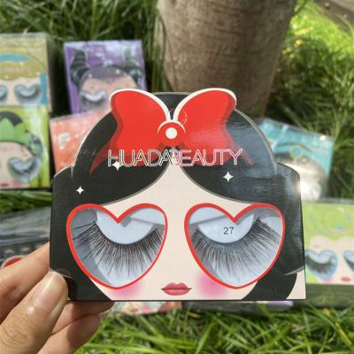 China Top Quality Feather New Style Same Style Eyelashes Cruelty Free 3d Mink Eyelashes With Custom Packing for sale