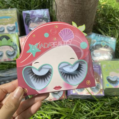 China Top Quality Feather New Style Same Style Eyelashes Cruelty Free 3d Mink Eyelashes With Custom Packing for sale