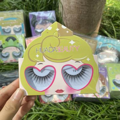 China Top Quality Feather New Style Same Style Eyelashes Cruelty Free 3d Mink Eyelashes With Custom Packing for sale