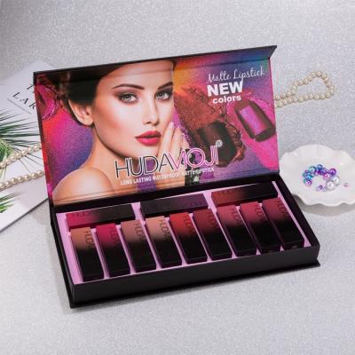 China Wholesale Waterproof 12 lipstick gift box with pearl mist mist and soft mist for birthday gift ACCEPT CUSTOM MADE for sale