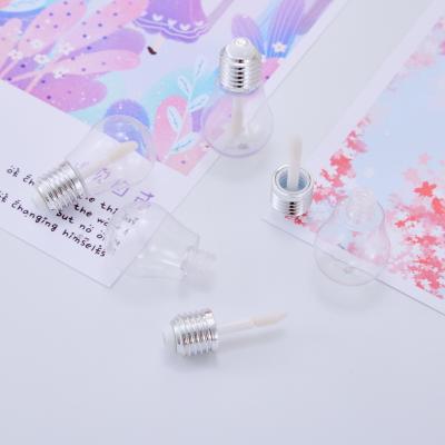 China 2021 hot sale empty lip gloss tube waterproof with refillable empty tube 9ml lip gloss tube lip crown refillable diy private label custom for sale