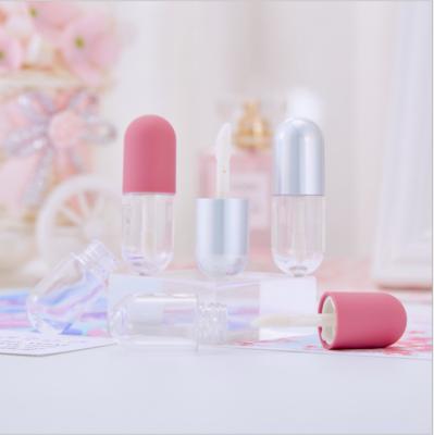 China Private Label Waterproof Lip Gloss Make Your Own DIY Lip Gloss Empty Lip Gloss Bottle DIY Matte Liquid Lipstick With No Labels for sale