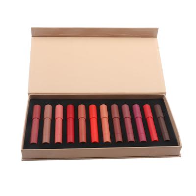 China Shimmer eyeshadow palette can be customized private label makeup pen lipstick lipstick waterproof makeup smudge wholesale for sale