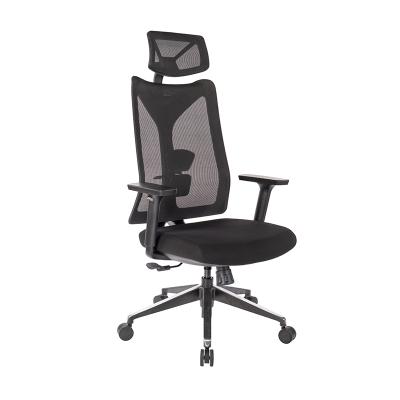 China High Back Executive Ergonomic Computer Desk Chair (Height) Adjustable High Quality Furniture Chair Mesh Office Chair for sale