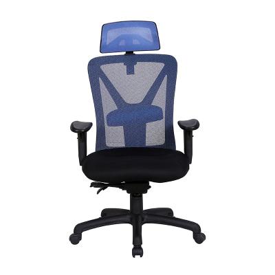 China (Size) Kabel Manufacturer Commercial Furniture 3D Mesh Chair Ergonomic High Back Adjustable Adjustable Office Chair for sale