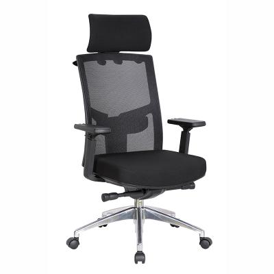 China (Size) Hot Selling Adjustable Office Chair Swivel High Back Mesh Chair Ergonomic Office Chair Mesh for sale