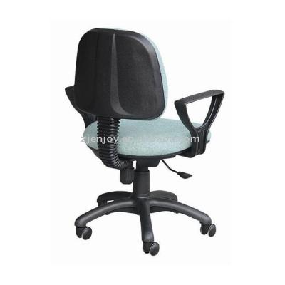 China Ergonomic Adjustable Ergonomic Round-Back Office Chair Durable Computer Chair Guest Revolving Reception Chair for sale