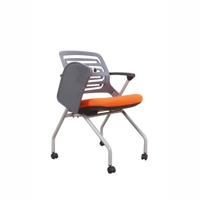 China (Height) Adjustable Stackable Training Chair With Back Plastic Office Visitor Chair For Meetings for sale