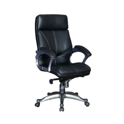 China (Size) High Back Swivel Sillas De Oficina Leather Adjustable Executive Director Office Chair for sale